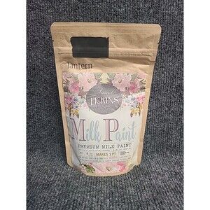 NEW Sweet Pickins Milk Paint  6 Oz ( Makes 1 Pint) Lantern Black